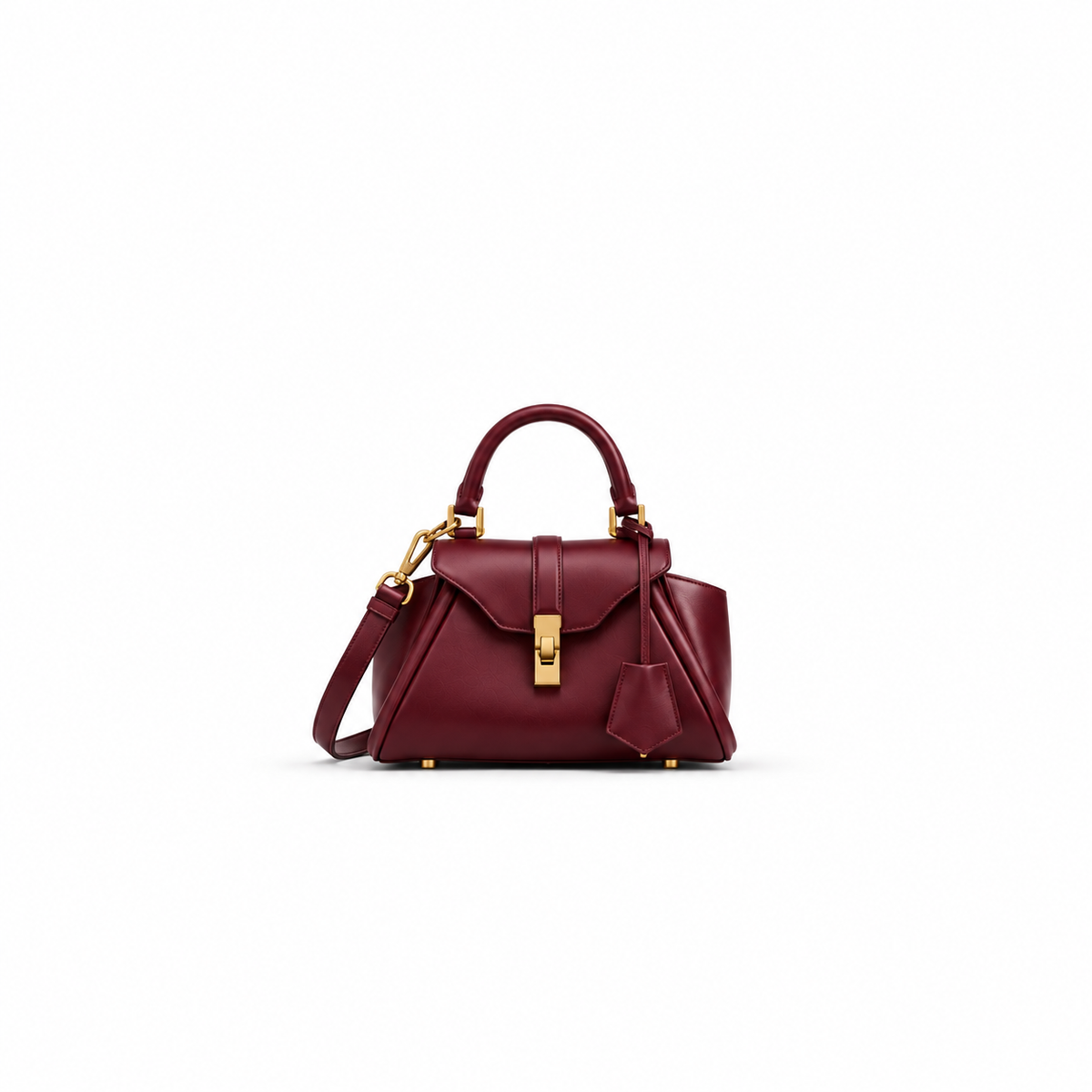 Mini Bag - Model: Burgundy 258656